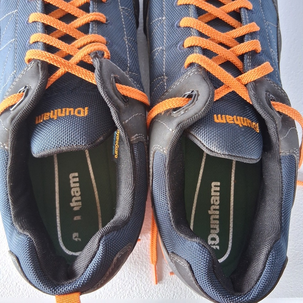 Dunham Cloud Plus Men's 16 Waterproof Navy Blue Hiking/ Camping Shoes CH9128 - Picture 9 of 14